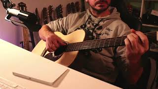 Englishman in New York (Acoustic Fingerstyle Guitar cover)