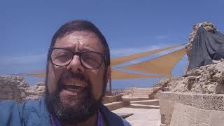 Arsouf Castel  - Tour Israel with David Ringler -  Private Tour Guide -Israel