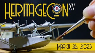 MARCH 26 2023 HERITAGE CON XV HAMILTON  ON PLASTIC MODEL SHOW