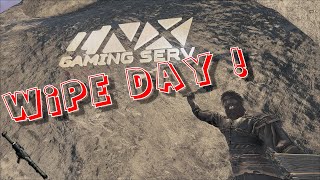 HOW MY TRIBE DOMINATED ON WIPE DAY - INX ARK PVP DAY 1