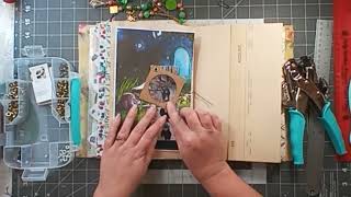 Junk Journal/ Scrapbook with Willow57! #11