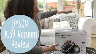 Dyson DC39 Multi Floor Bagless Cylinder Vacuum Review