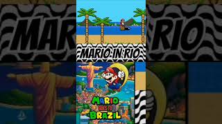 MARIO IN RIO #shorts