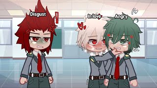 ⚠️Turning into Your emotion😨 | gacha meme/trend | BkDk? | mha