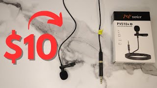 CHEAPEST YouTube Audio Mic! (ACTUALLY GOOD)