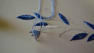 التطريز للمبتدئين .. طريقة صنع طوق الشعر المطرز الجزء الثاني how to make embroidered headband part 2