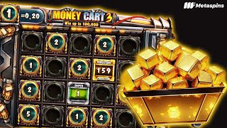 Metaspins Casino - Money Cart 3 (Relax Gaming)