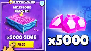 EXTRA MILESTONE GIFT?? CLAIM YOUR GEMS IN ZOOBA!