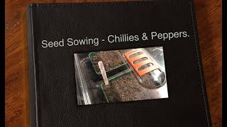 How to Sow Chilli & Pepper Seeds | Jack Shilley