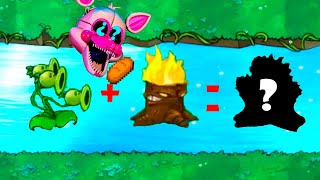 FUSIONANDO en la PISCINA de PVZ FUSION!!! 🥤