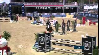 Pietro Borgia & Sasha dei Basini, 27/06/2015, Longines Global Champions Tour, VII Tappa, Monte-Carlo