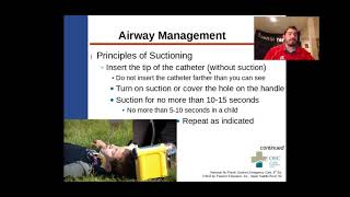 Managing a Patient's Airway