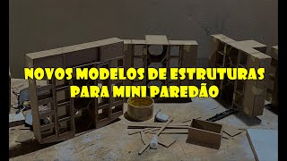 ESTRUTURA DE MINI PAREDÃO MODELO NOVO