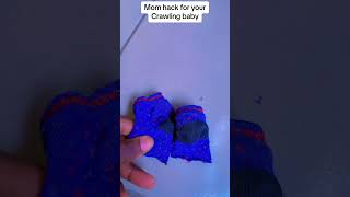 Mom hack for crawling baby #mom #momhacks #baby #shorts #viral #tiktok #fyp #trend #hack #crawling