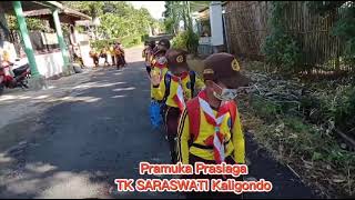 Pramuka Prasiaga TK SARASWATI Kaligondo part 4