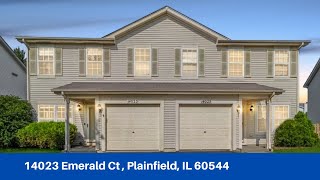 14023 Emerald Ct., Plainfield | Lakewood Falls Duplex for Sale