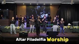 Kau Tetap Allah | Worship Leader by Karen | Altar Filadelfia Worship