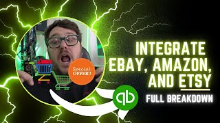 Effortlessly Sync eBay, Amazon, and Etsy with QuickBooks!