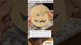 It's spooky how easy and fast this recipe is 🎃 #halloweenrecipe #yourhealthyourchoice