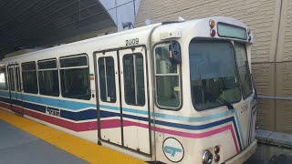 Calgary Transit #2009 Siemens U2 Duewag Saddletowne Blueline