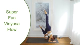 YOGA || Super Fun Vinyasa Flow || 43 Minute