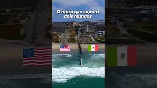 O muro que separa dois mundos #usa#america#mexico#imigração#novavida#mundo#tramp#biden