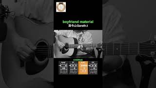 「boyfriend material」 湯令山Gareth.t