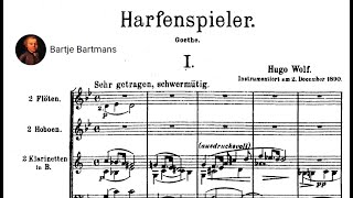 Hugo Wolf - Harfenspieler I/III from Goethe Lieder, arr. for voice and orchestra (1890)