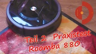 Test Roomba 880 / 871 in der Praxis - Teil2