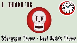 Storyspin Theme - Cool Dude's Theme (Undertale AU) 1 hour | One Hour of...