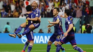 Japan Goal v Croatia | Maeda Goal v Croatia #shorts