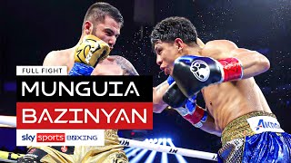 FULL FIGHT! Jaime Munguia v Erik Bazinyan 🔥