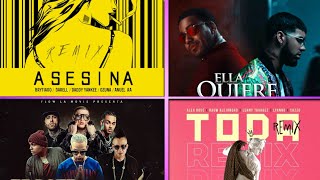 Mejores remix del año | TRAP & REGGAETON 2018