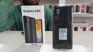 Samsung Galaxy A04 Unboxing and Quick Review | Sunil Mobile