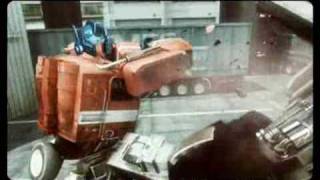 G1 Optimus Prime vs. Megatron CGI video