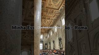 Minha Essência na Basílica de Latrão, em Roma.  #thiagobrado #catolico #papa #roma #vaticano #italy