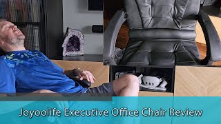 PUT YOUR FEET UP WITH THIS CHAIR - Joyoolife Executive Office Chair Review