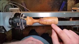 Woodturning - Quick beginners project Reed Diffuser holder