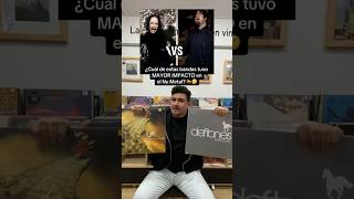 KORN vs DEFTONES: ¿Cuál banda lideró el NU METAL? 📣🤔