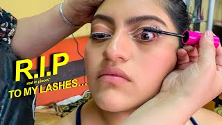 MUA Attempts Naomi Jon's Makeup Look.....