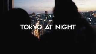 Tokyo at night