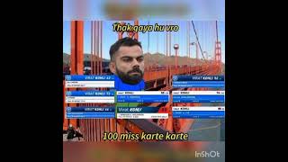 Hilarious daily cricket memes Part-07 #viratkohli #msdhoni #cricketmemes.😀