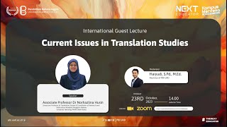 International Guest Lecture | Common Challenges of Translation