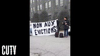 Montreal Eviction Protest -- November 10th