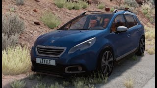 Beamng Drive  Peugeot 2008   "2013-2023" + Dummy Version +  Crashtest+ Downloadlink