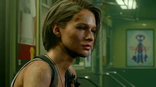 Resident Evil 3 Remake DEMO PS4 FAT