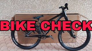 BIKE CHECK PLUS TEST - CANYON STITCHED  360 PRO !!