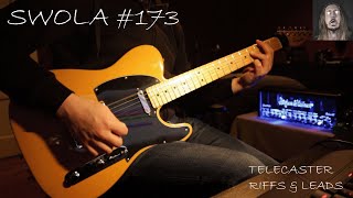 #SWOLA173 | Ferrence Rosier | TELECASTER RIFFS & LEADS