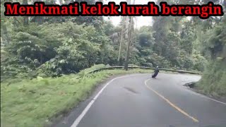 Menikmati kelok lurah berangin pasaman timur