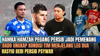 PERSIB DALAM TEKANAN BESAR‼️ Hamka Hamzah Yakin Persib Masuk Final ~ Nick Beberkan Pesiapan Persib🔥